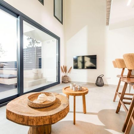 Serene Villas Halkidiki - Cfront Private Pool Nea Iraklia Dış mekan fotoğraf