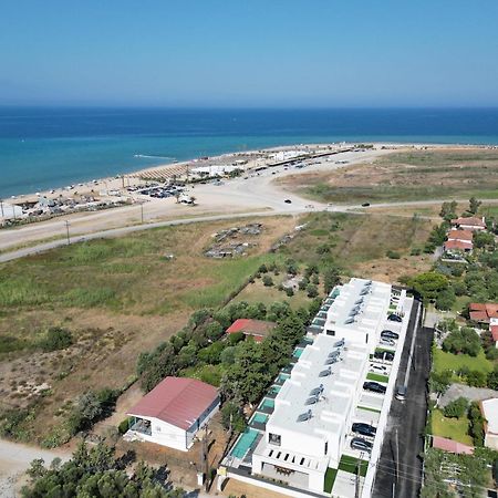 Serene Villas Halkidiki - Cfront Private Pool Nea Iraklia Dış mekan fotoğraf