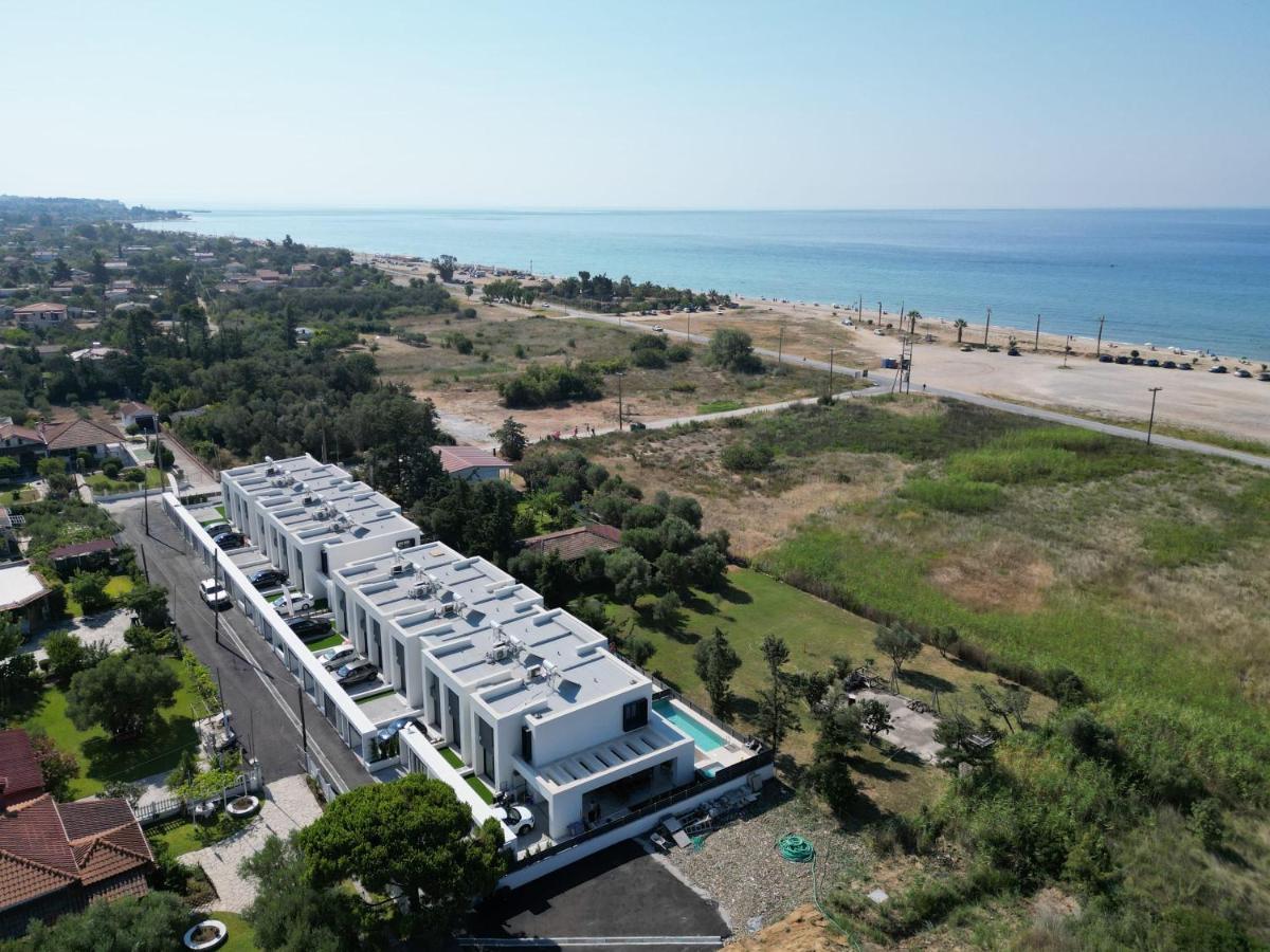 Serene Villas Halkidiki - Cfront Private Pool Nea Iraklia Dış mekan fotoğraf